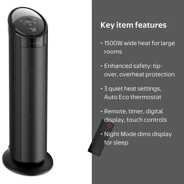 Lasko, Space Heater, 22
