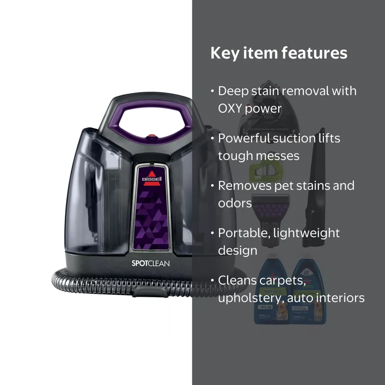 BISSELL® SpotClean ProHeat® Pet Portable Carpet, Upholstery & Car