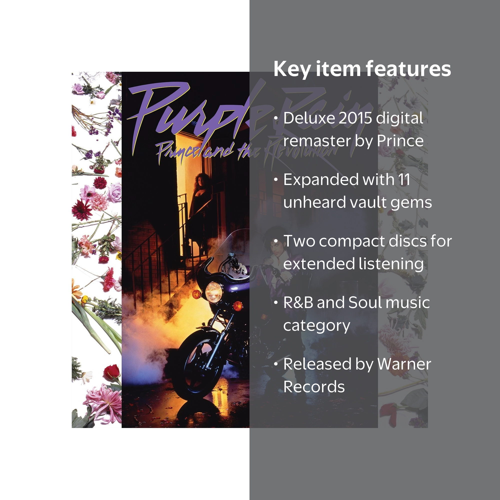Prince - Purple Rain - Music & Performance - CD - Walmart.com