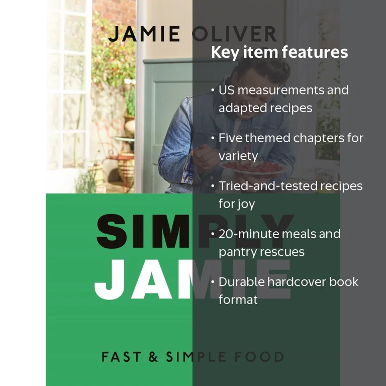 Jamie Oliver, Cookbook, Simply Jamie: Fast and Simple Food