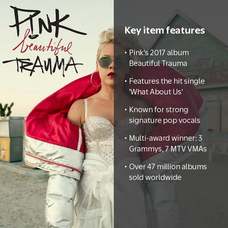 Pink - Beautiful Trauma - Music & Performance - CD - Walmart.com