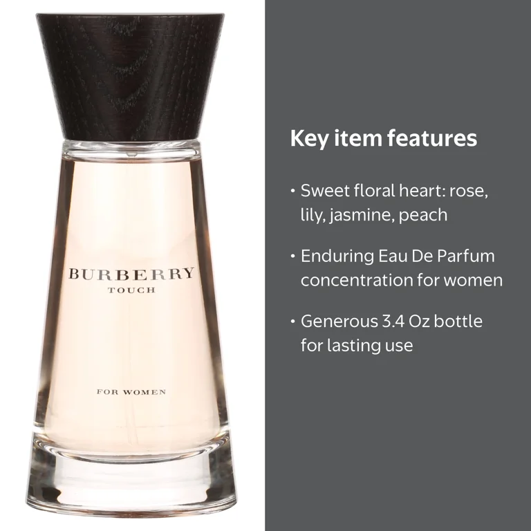 Burberry London Brit Original Touch Eau De Parfum, Fragrance For