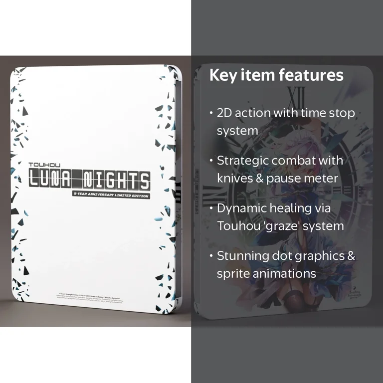 Touhou Luna Nights - 5Yr Anniversary Edition for Nintendo Switch