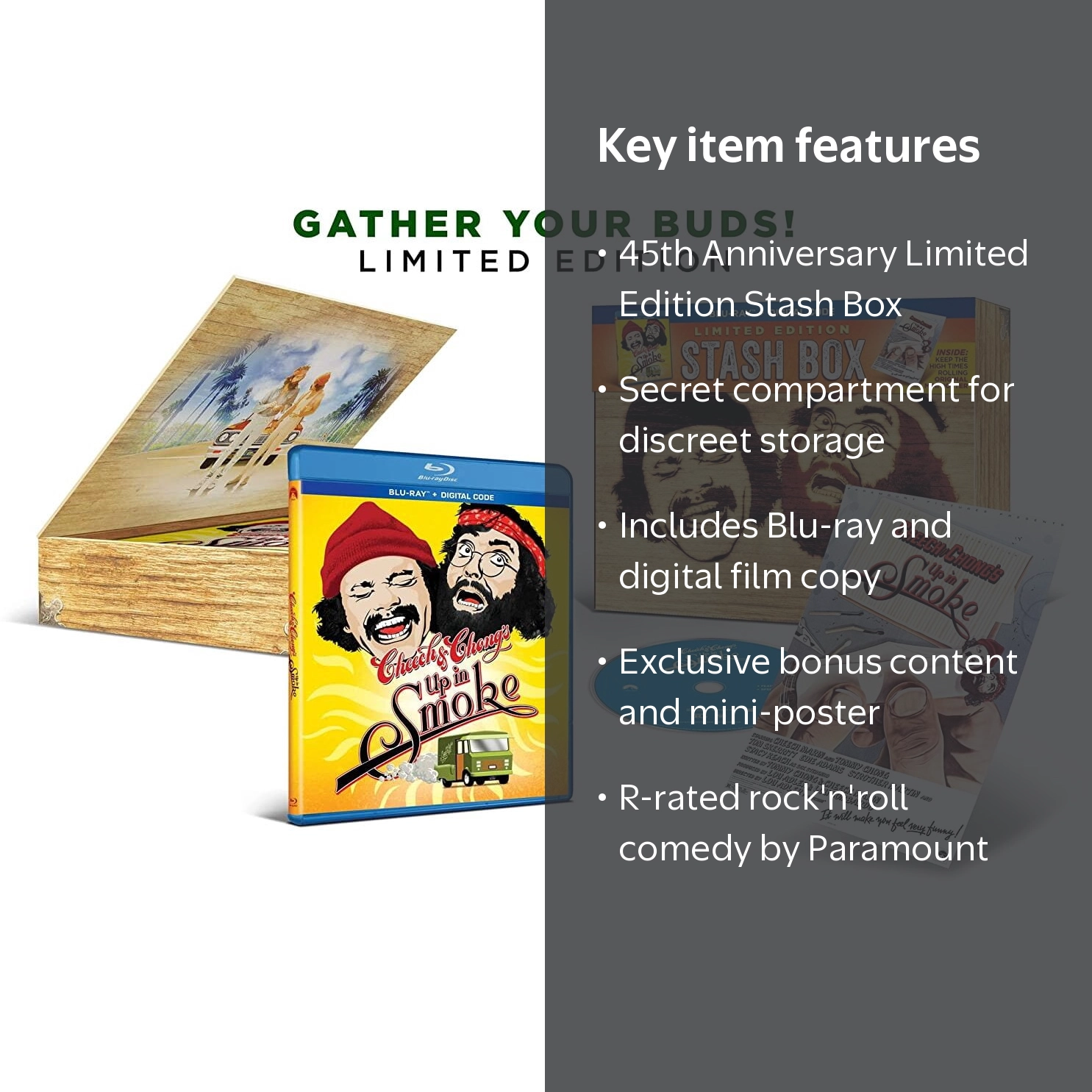 Cheech & Chong's Up in Smoke (Limited Edition) - Walmart.com