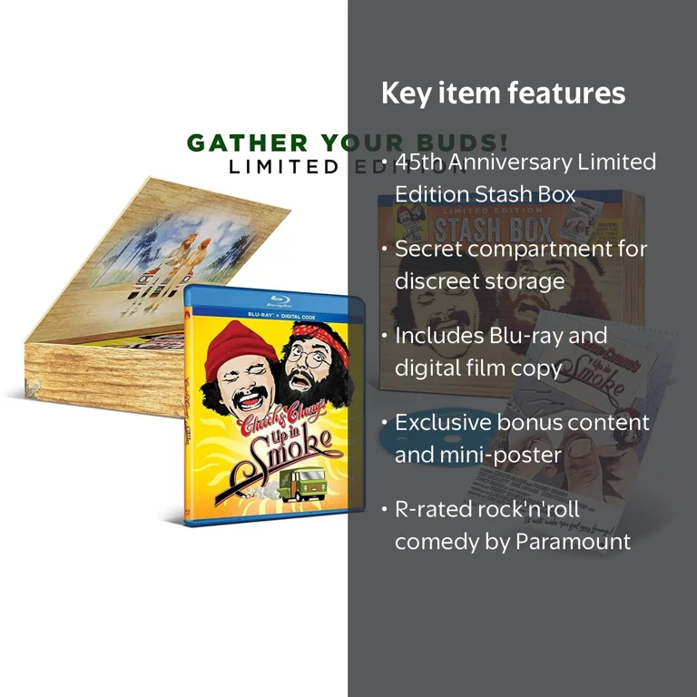 Cheech & Chong's Up in Smoke (Limited Edition) - Walmart.com