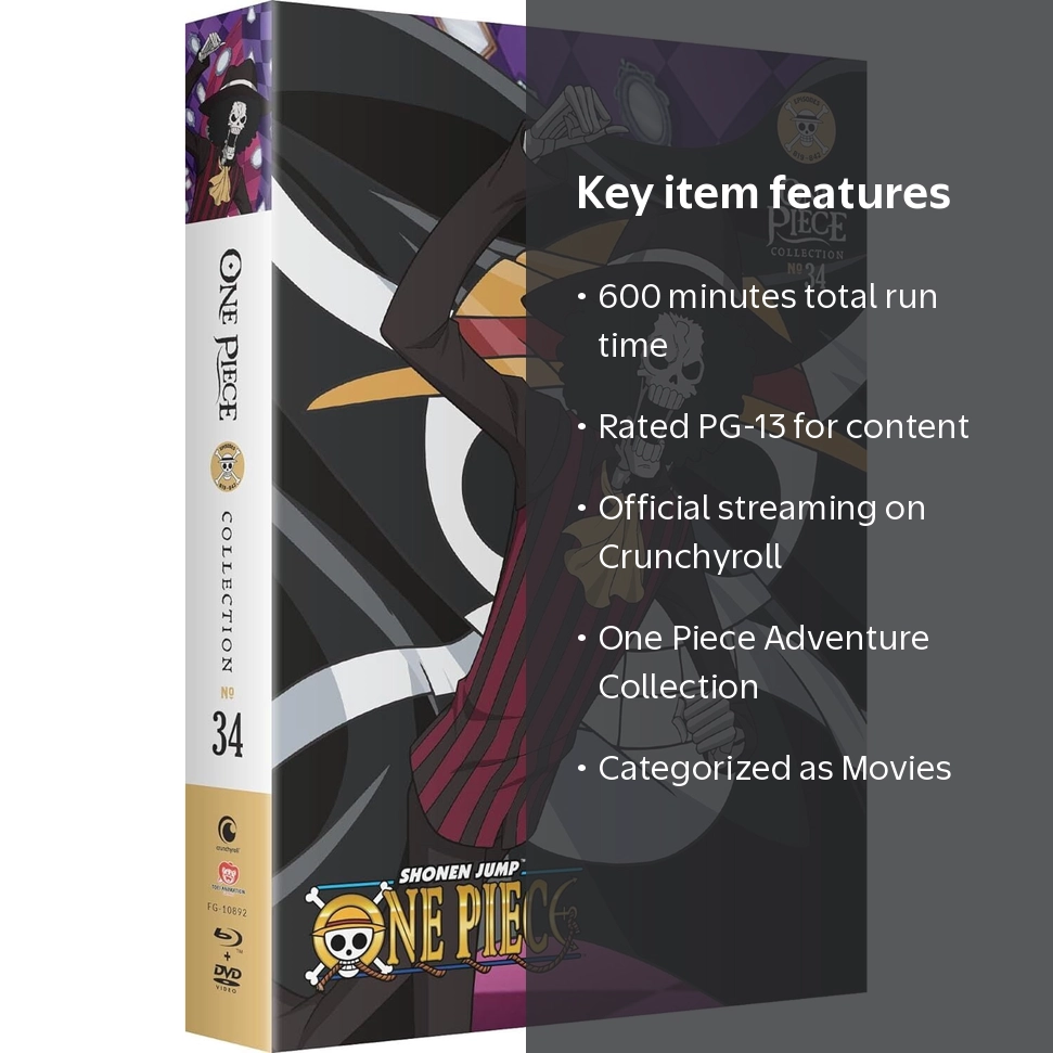 One Piece: Collection 34 - Walmart.com