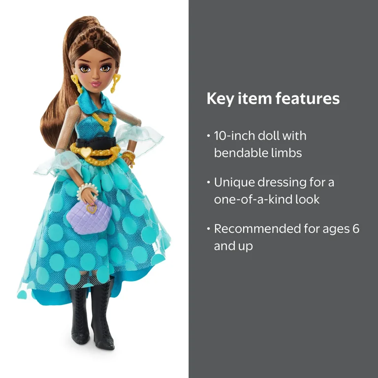 LUV Premium Fashion Doll - Harper, Ages 6+ - Walmart.com