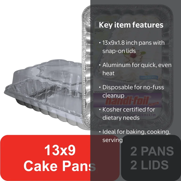 Handi-Foil Deep 13