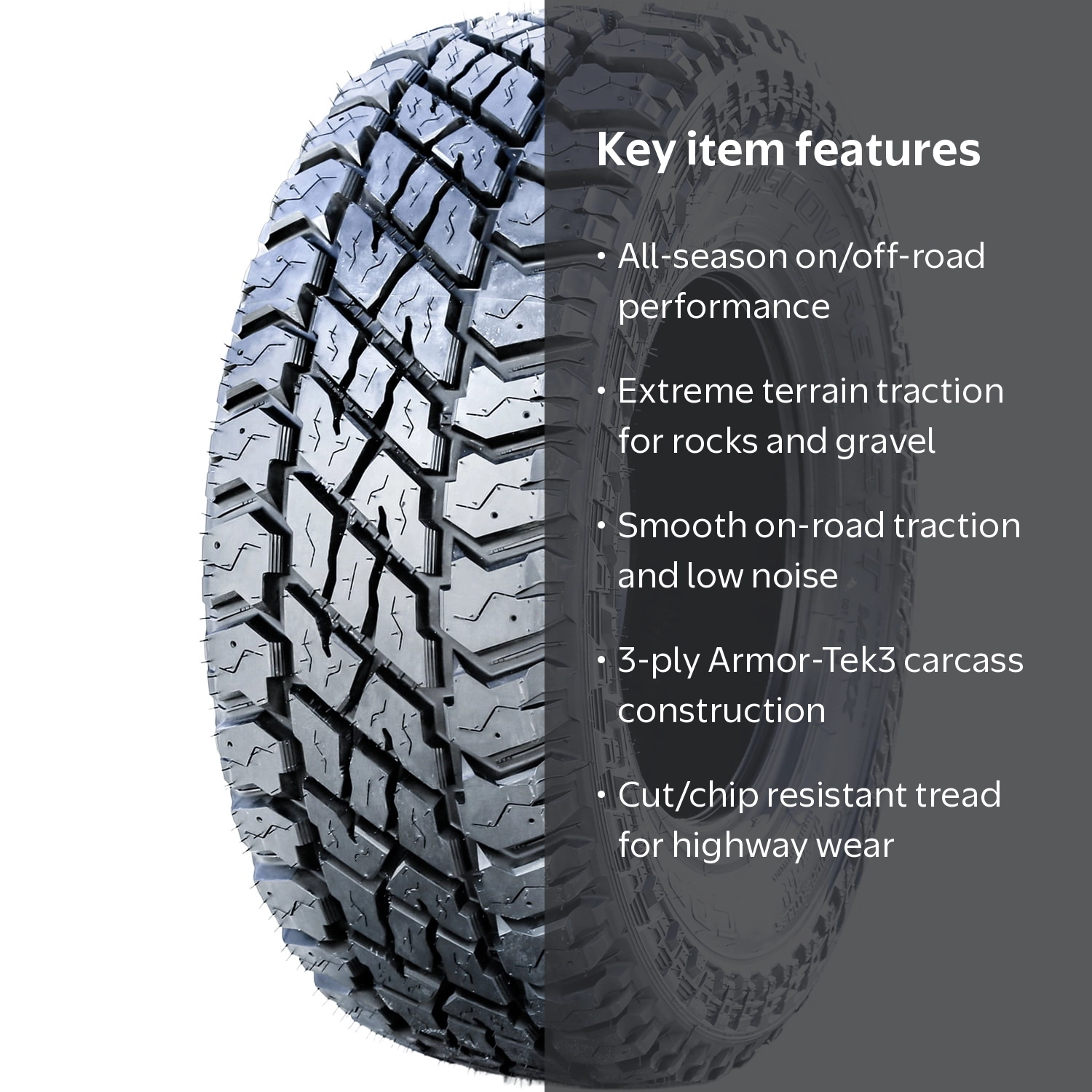 Cooper Discoverer S/T Maxx LT275/65R18 E 123Q Tire - Walmart.com
