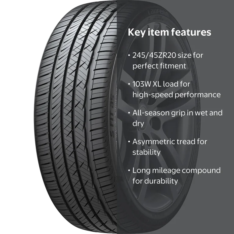 Laufenn S FIT AS (LH01) 245/45ZR20XL 103W All-season performance