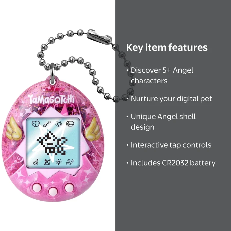 Original Tamagotchi - Angel Dress - Walmart.com