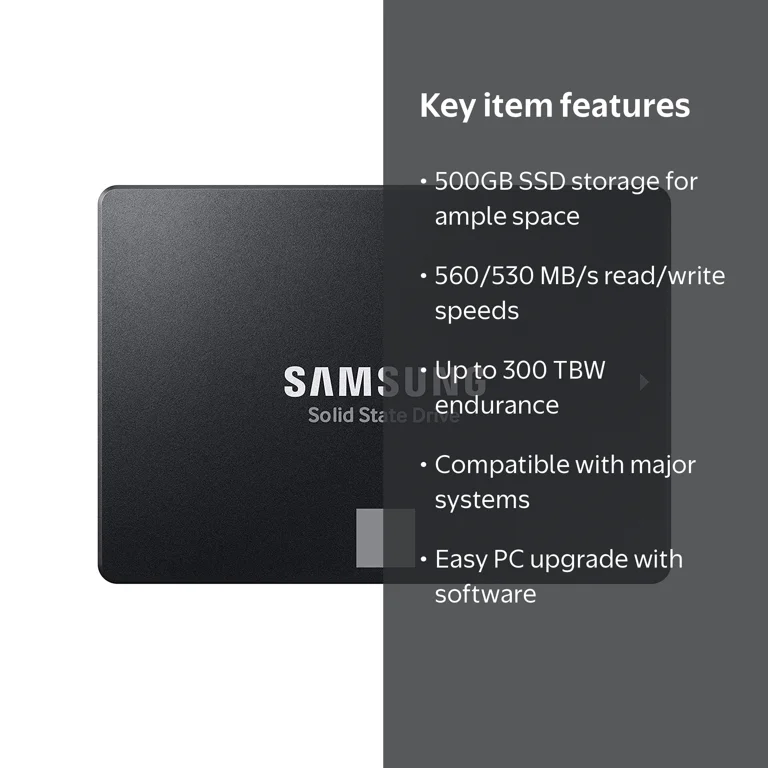 SAMSUNG 870 EVO 500GB SATA 2.5