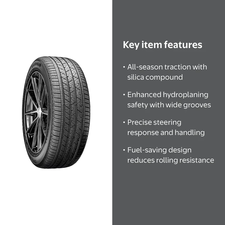 Continental CrossContact LX Sport 275/40R22 108Y XL Tire, Fits