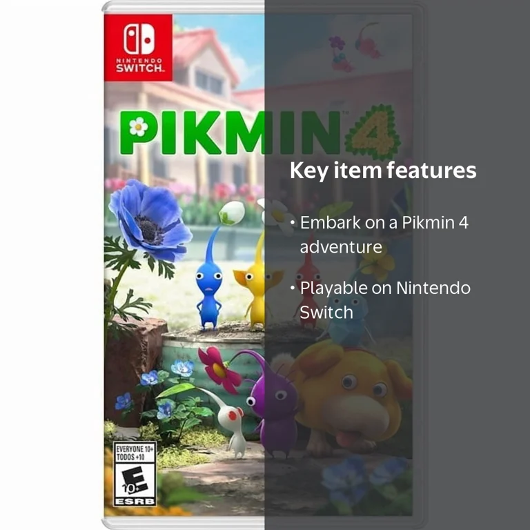Pikmin 4 - Nintendo Switch - Walmart.com