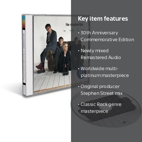 The Cranberries - No Need To Argue (30th Anniv) - CD - Walmart.com