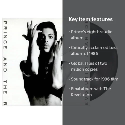 Prince - Parade - Music & Performance - Vinyl - Walmart.com