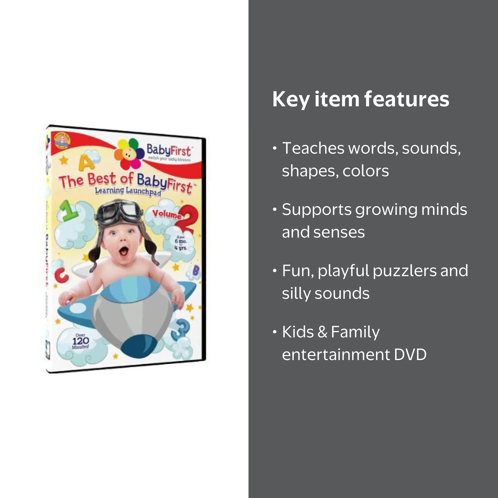 Best Of Babyfirst: Learning Launchpad (DVD), Mill Creek, Kids