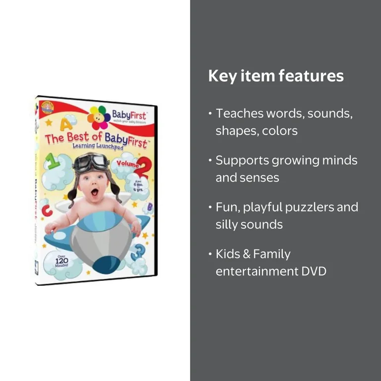 Best Of Babyfirst: Learning Launchpad (DVD), Mill Creek, Kids