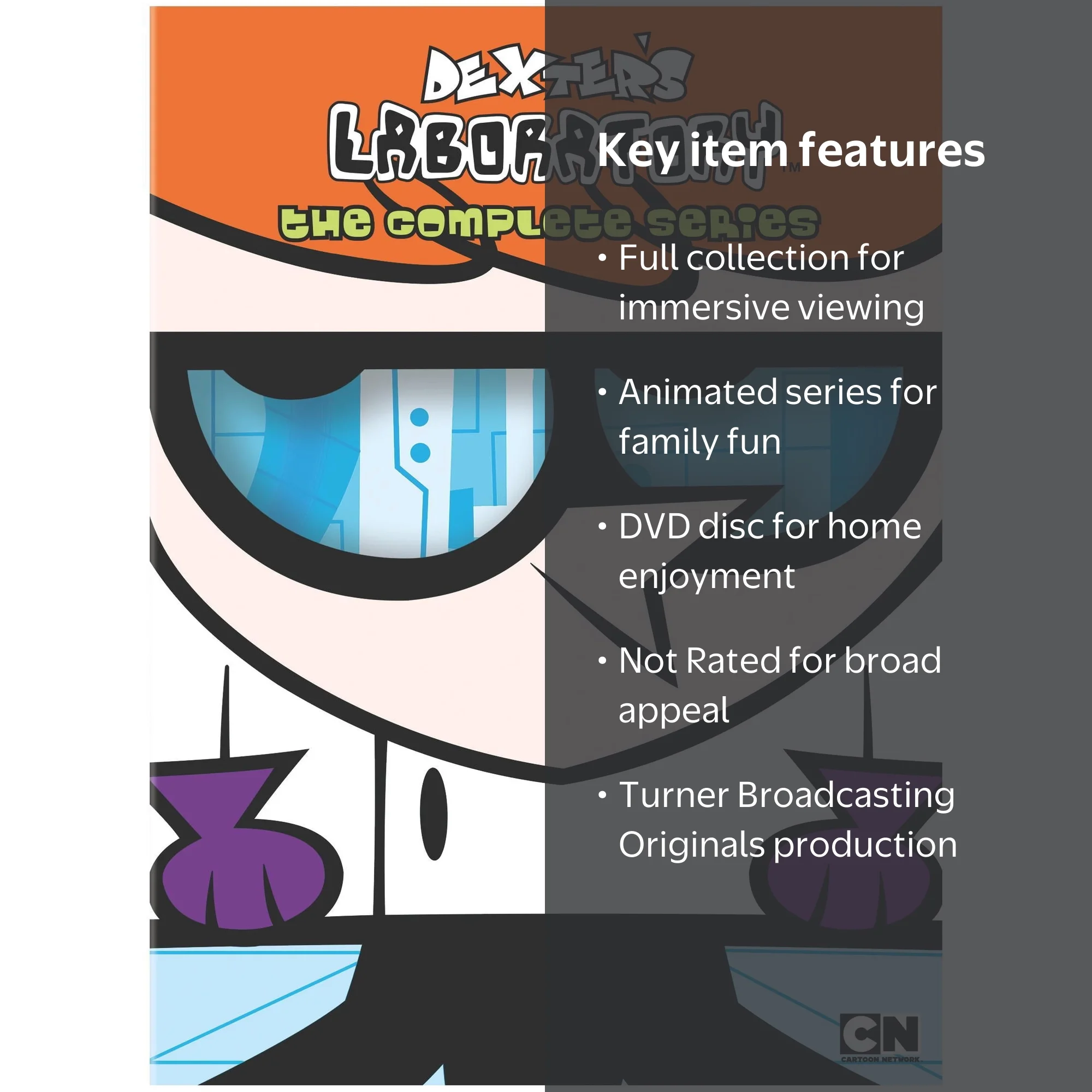 SDS, Dexter‚Äôs Laboratory: The Complete Series, DVD, Turner