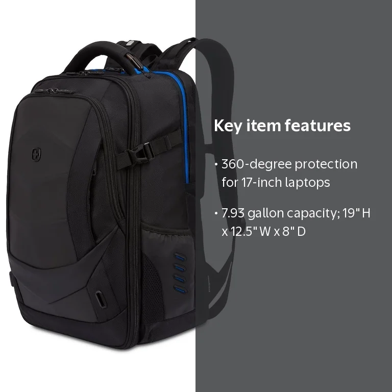 15 laptop backpack SWISSGEAR Bloom Light Blue Colour:Ganache $450 - $500 Galaxy Backpack Jansport Backpack and two easy