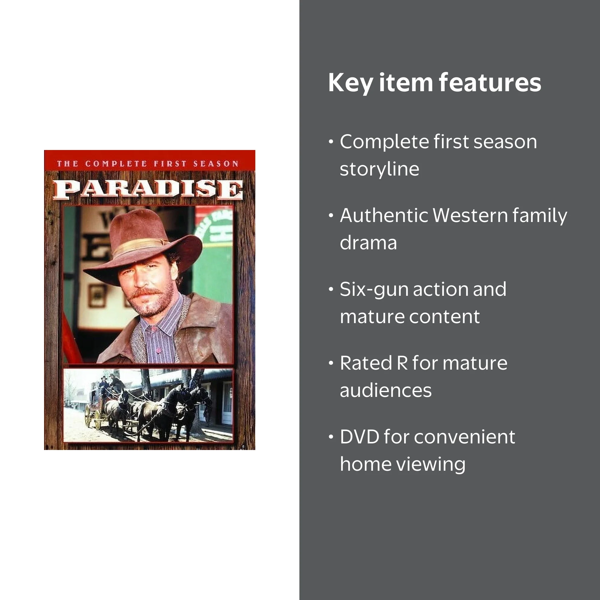 Paradise: The Complete First Season (DVD) - Walmart.com