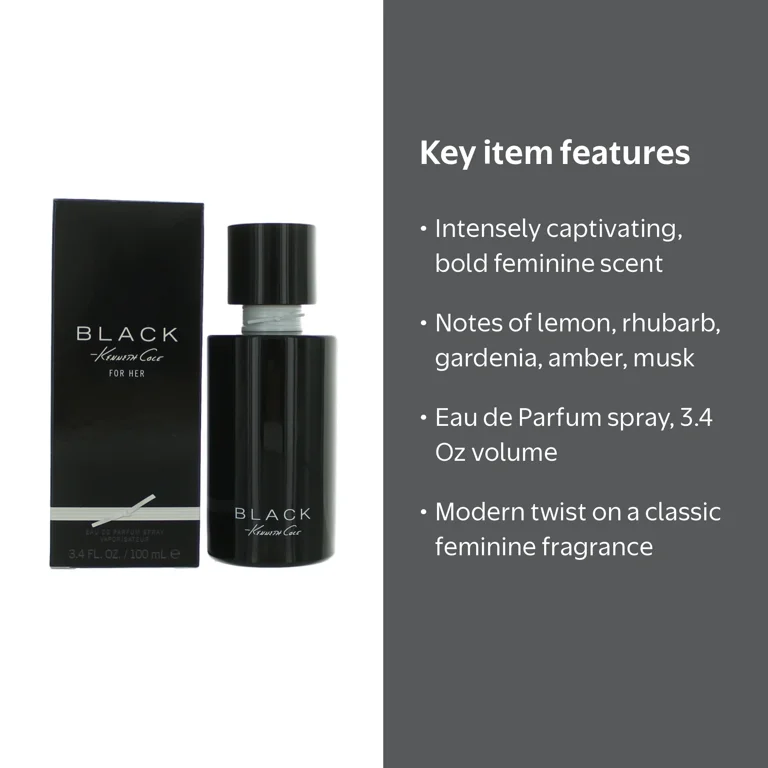 Kenneth Cole, Eau de Parfum for Women, 3.4 Oz, Bold Floral Scent