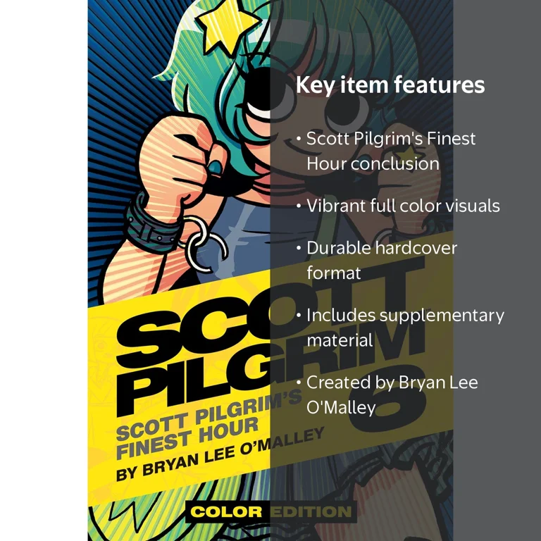 Scott Pilgrim Vol. 6: Scott Pilgrim's Finest Hour, Hardcover