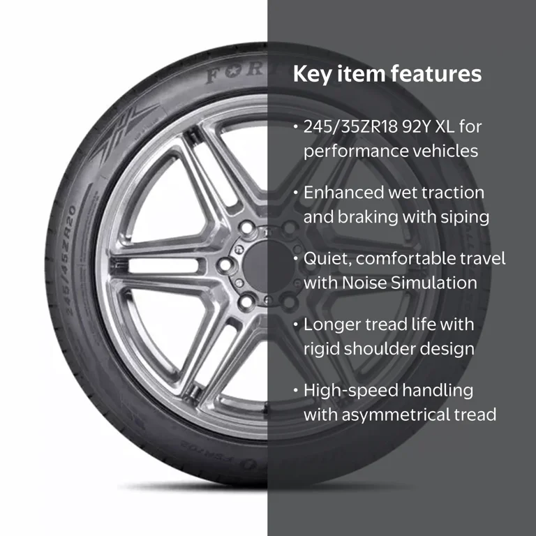 Fortune Viento FSR702 Ultra-High-Performance All-Season 245/35ZR18