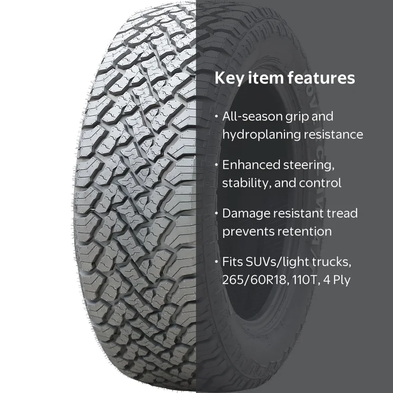 Atlander Roverclaw A/T 265/60R18 110T Standard Load All Terrain