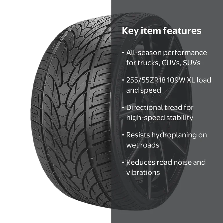 Lionhart LH-TEN 255/55ZR18 109W XL All-Season High-Performance
