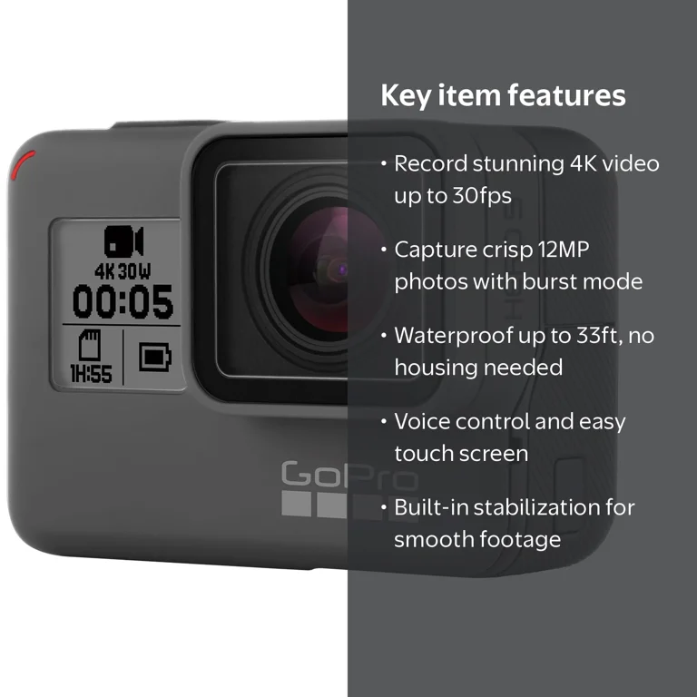 HERO5 BLACK - Walmart.com