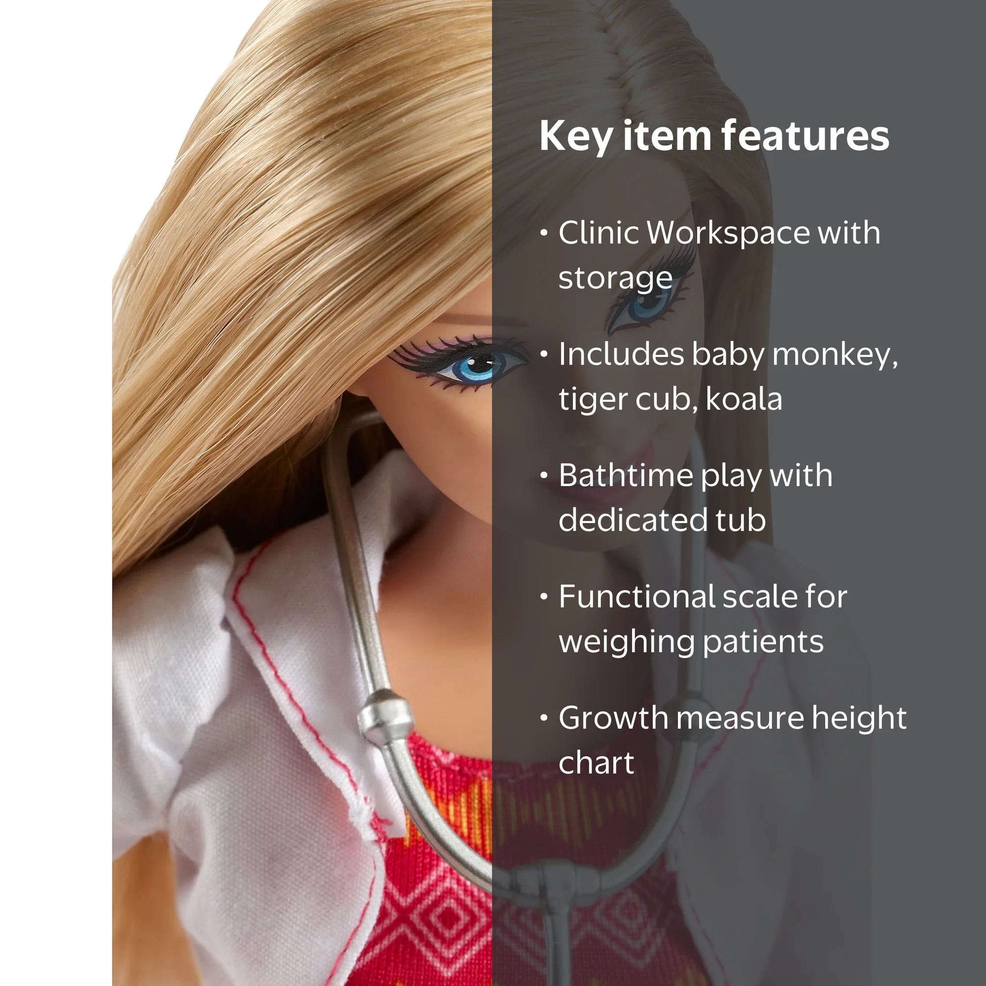 Barbie I Can Be Zoo Doctor Play Set - Walmart.com