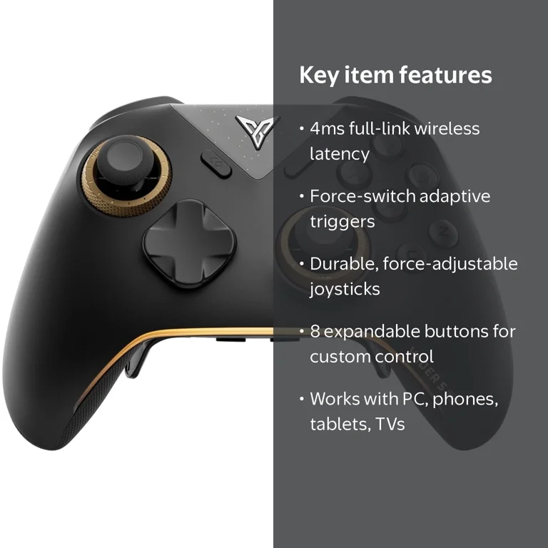 Open Box) Flydigi Vader 5 Pro Black Version Game Controller‌