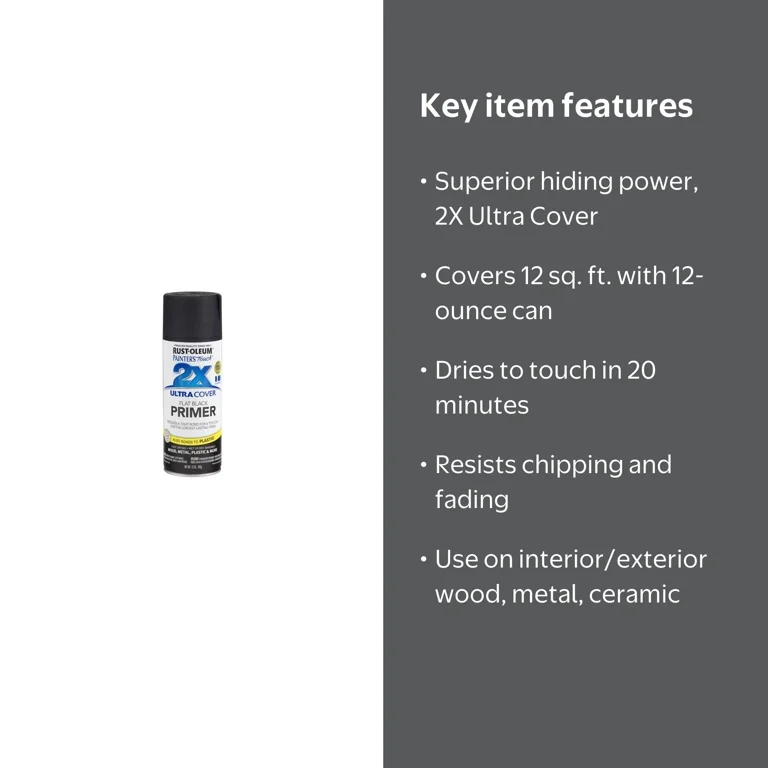 Rust-Oleum 249846 Painter's Touch Multi Purpose Spray Paint, 12