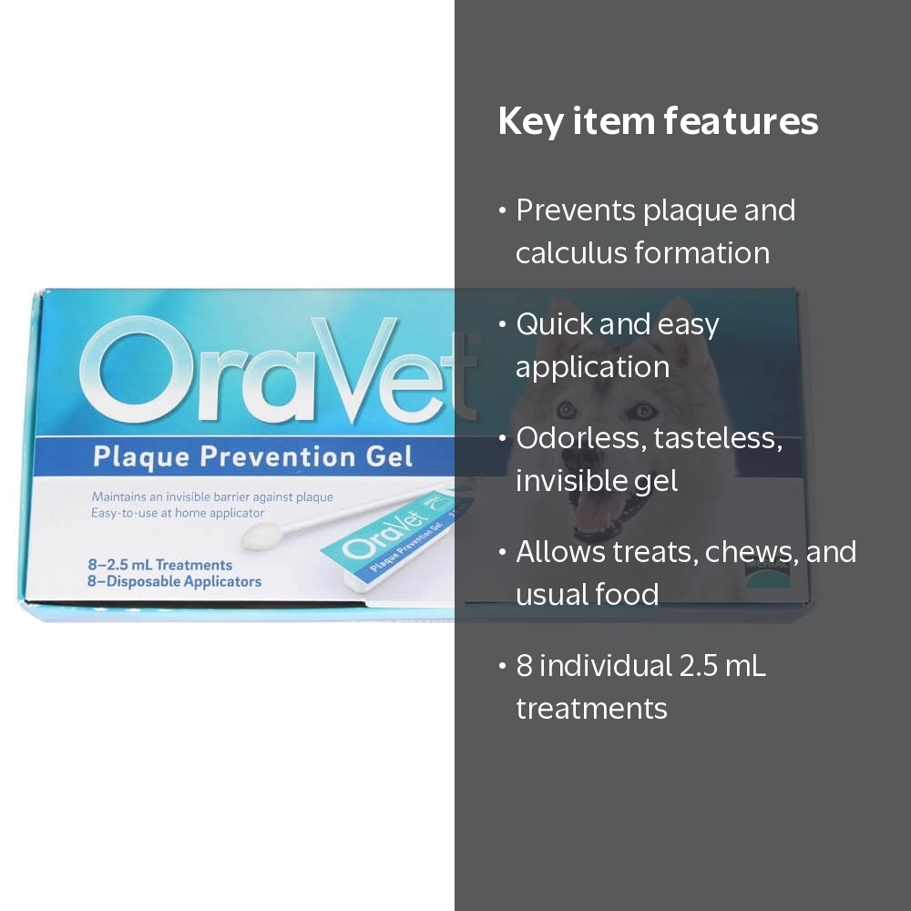 Oravet 8 x 2.5 mL Treatments - Walmart.com