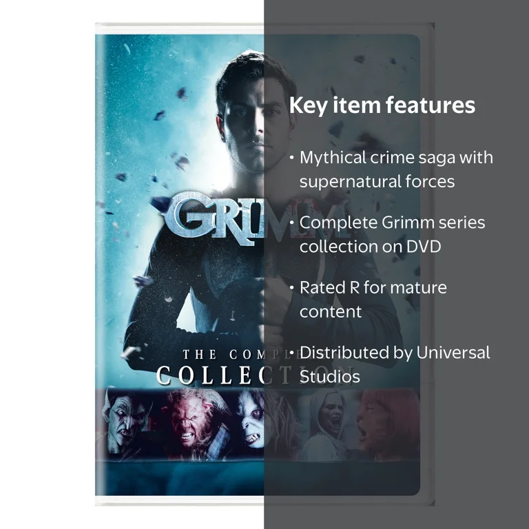 Grimm: The Full Season Complete Collection (DVD) - Walmart.com