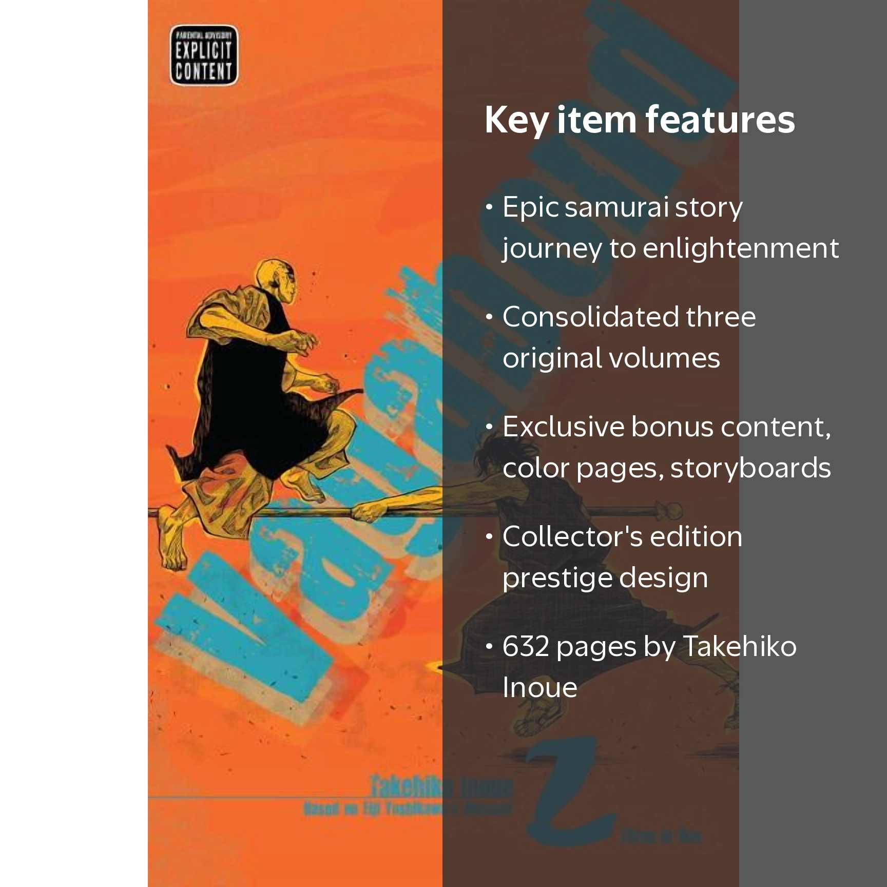 Vagabond Vizbig Edition Vol. 2 Book 2, Takehiko Inoue, Paperback