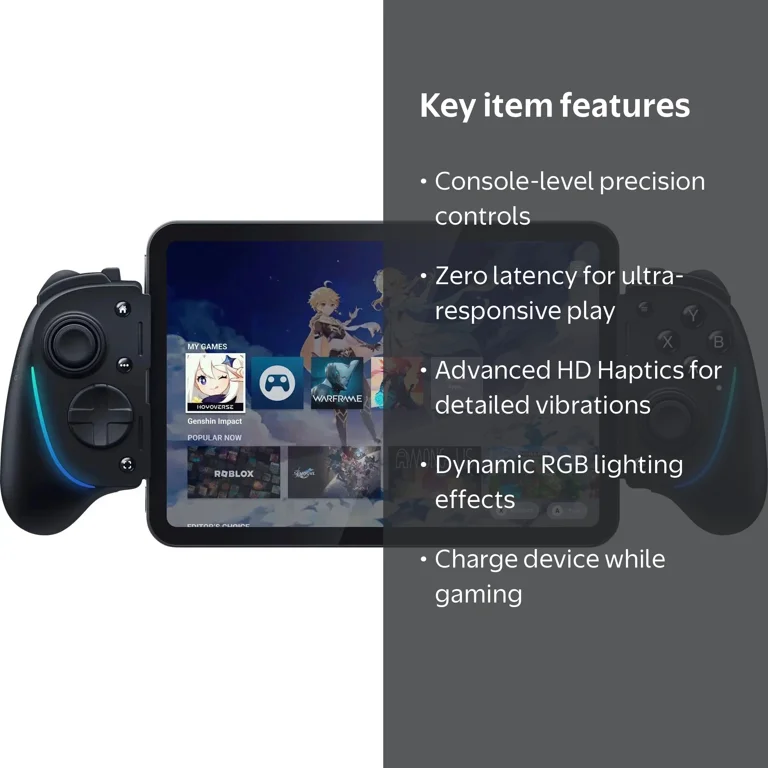 Razer, Gaming Controller, Ultra USB C for Android and iPhone