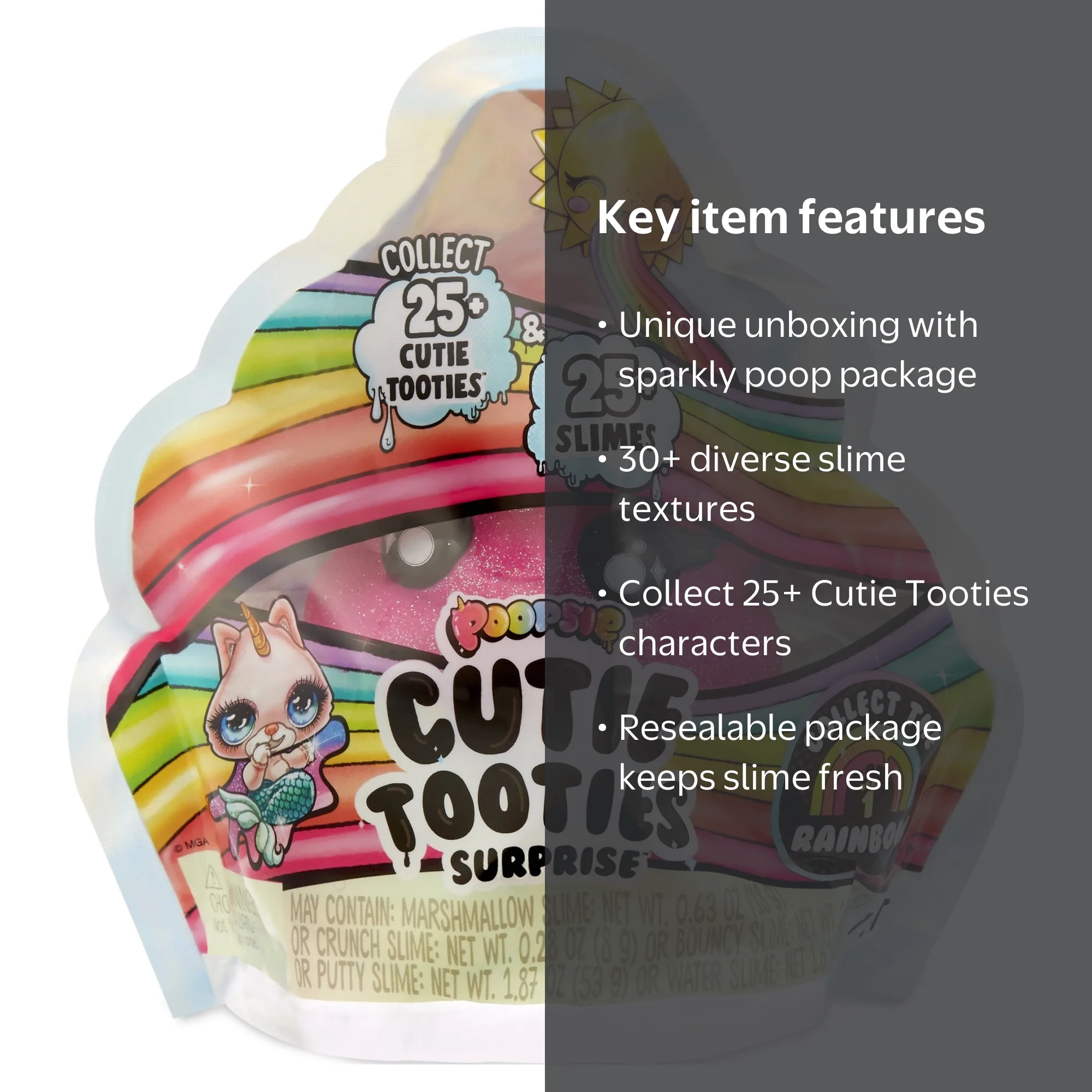 Poopsie Cutie Tooties Surprise Collectible Slime & Mystery