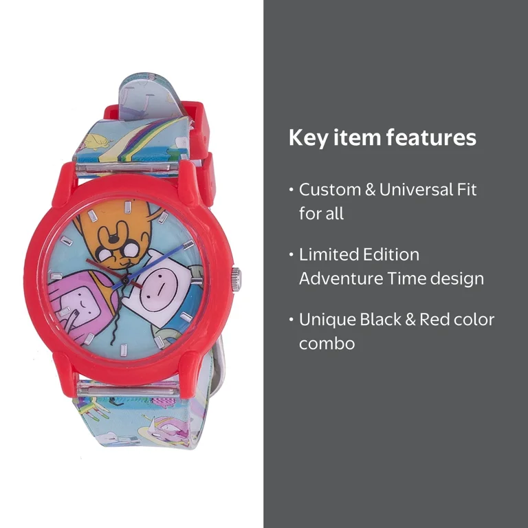 Adventure Time Watch Limited Edition as Seen in Deadpool - Walmart.com