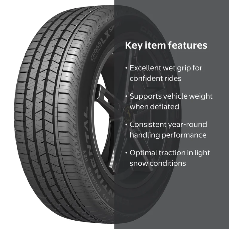 Continental CrossContact LX Sport All Season 285/40R22 110H XL SUV