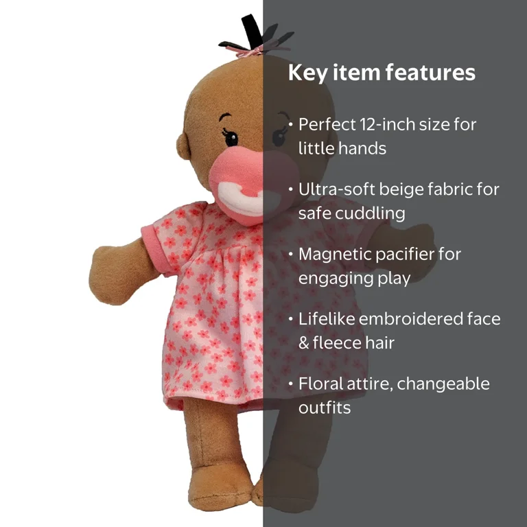 Manhattan Toy Wee Baby Stella Beige 12