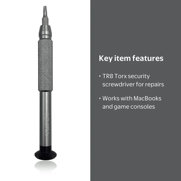 Replacement TR8 Torx Security Screwdriver For MacBooks And Game