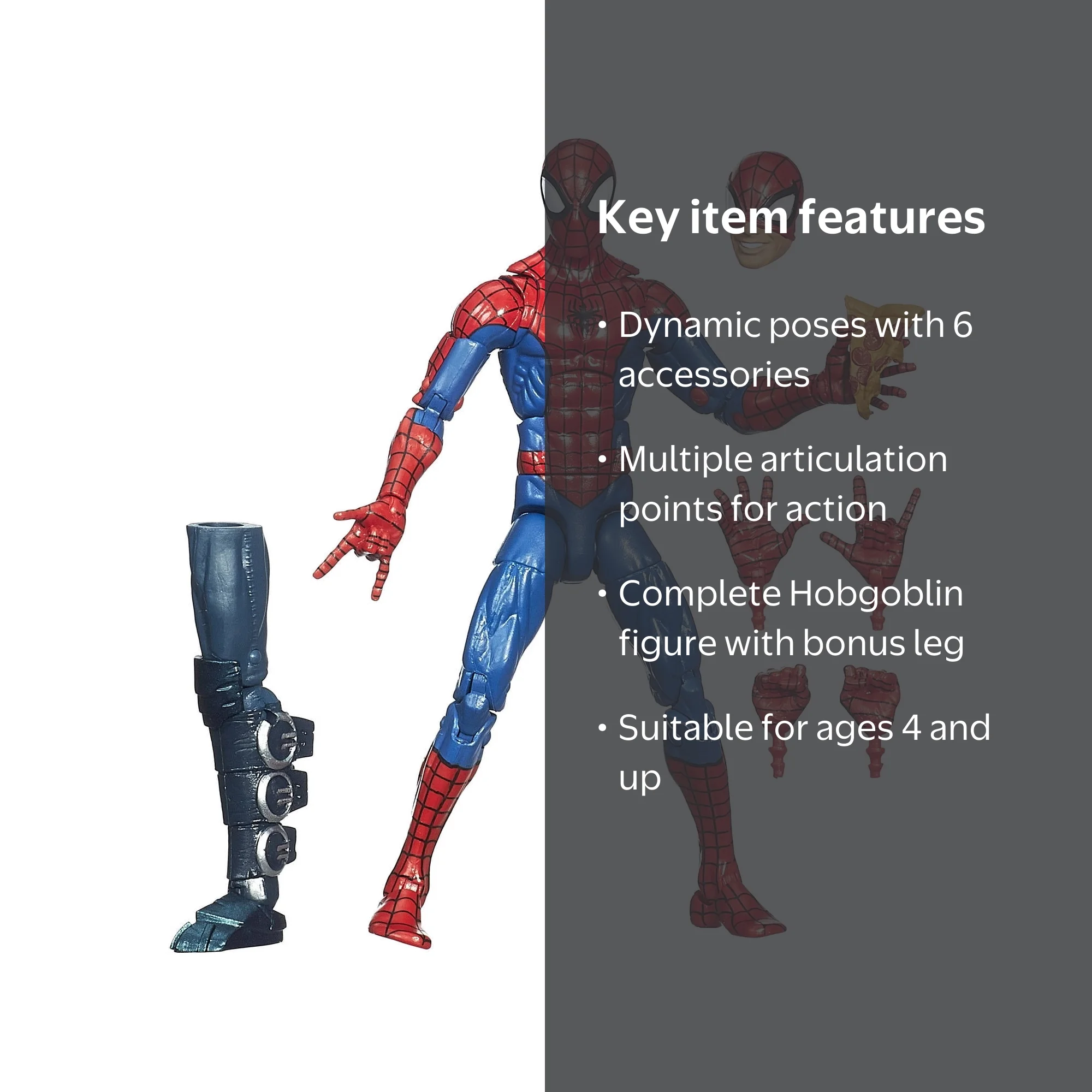 Marvel Legends Spider-Man Figure - Articulated Action Toy