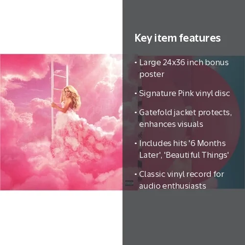 Megan Moroney - Cloud 9: Megan's Signature - Pink Vinyl - Walmart.com