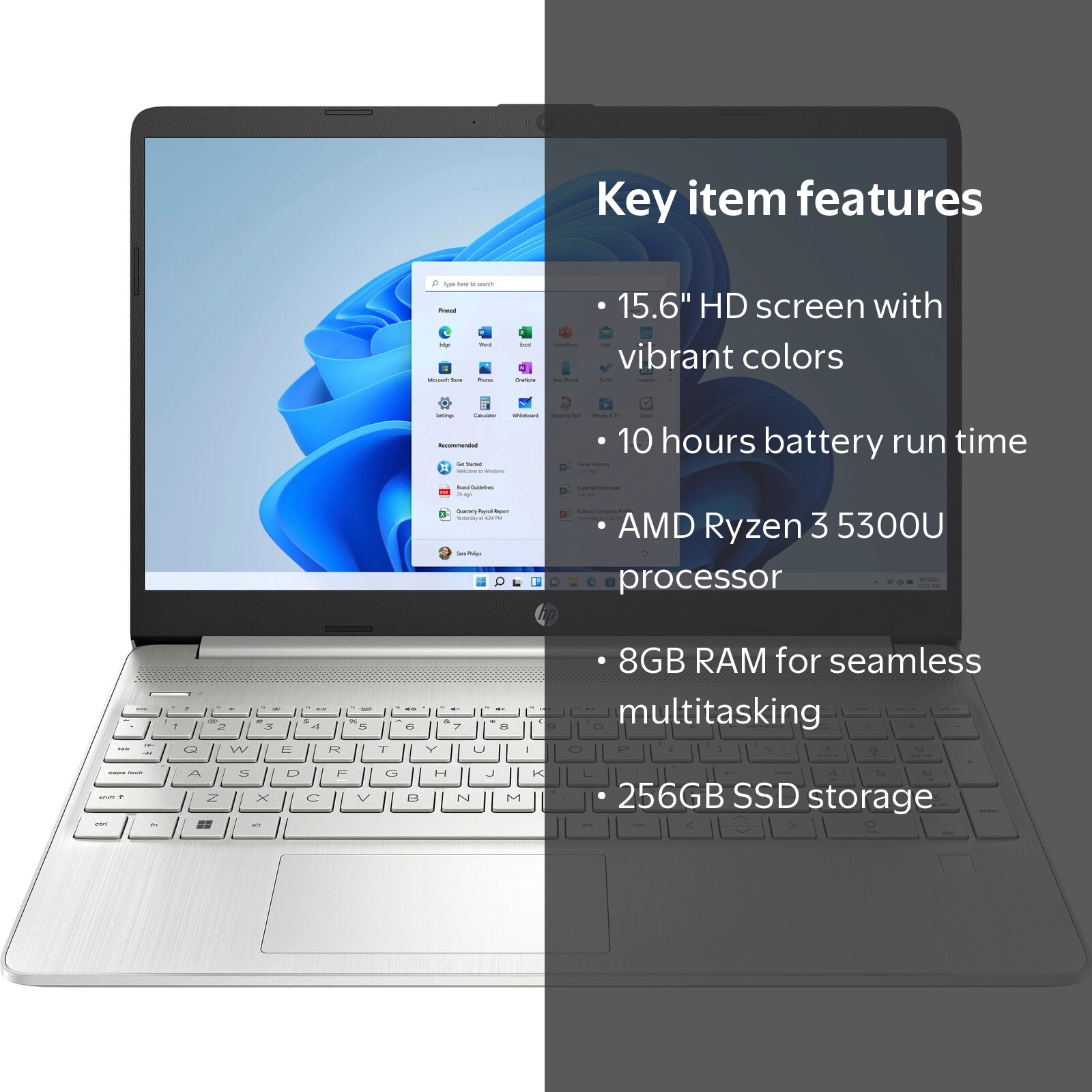 HP New Thin 15.6