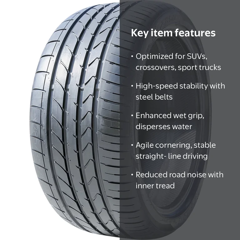 Atturo, Performance Tire, 285/40R20, Fits BMW X5 M and X6 M