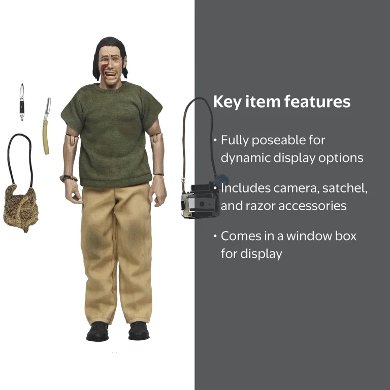 NECA Texas Chainsaw Massacre: The Hitchhiker 50th Anniversary
