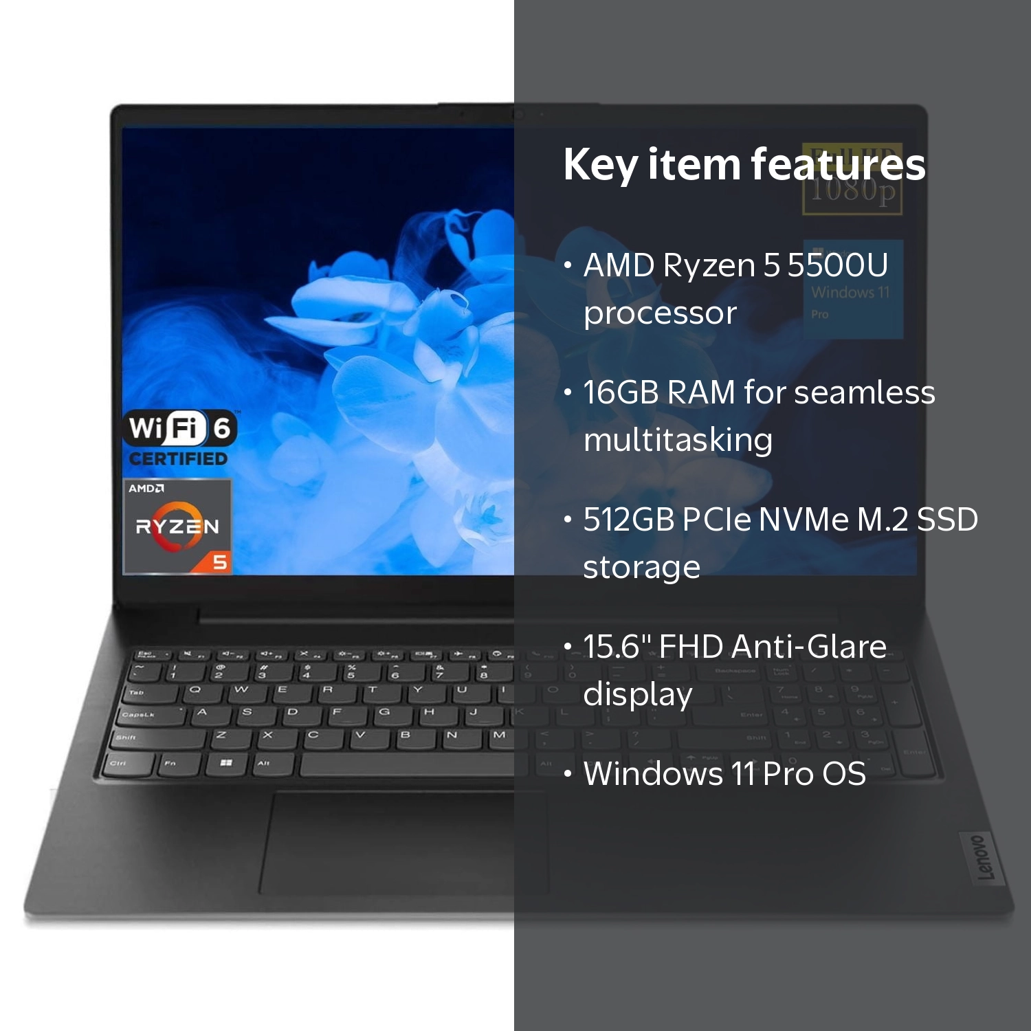 Lenovo, V15 G4 Laptop, 15.6