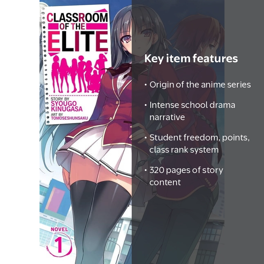 Classroom of the Elite (Light Novel) Classroom of the Elite (Light